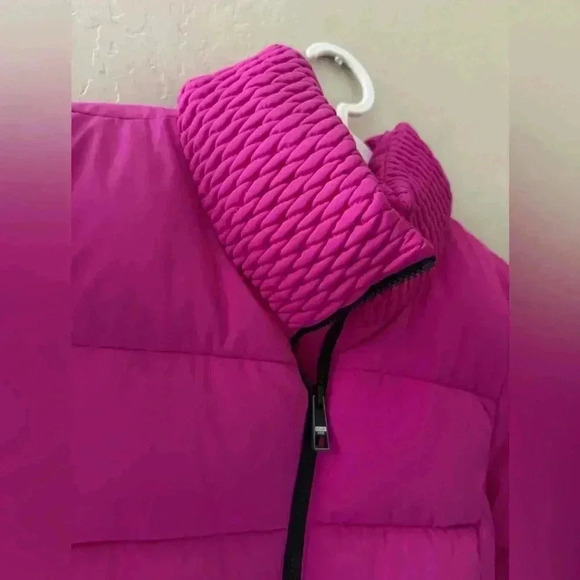 Stand-Away Collar Short Puffer Jacket -MICHAEL KORS - Picture 7 of 14